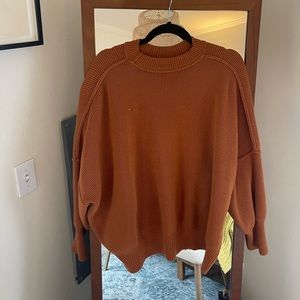 Free People Sweater (oversized)